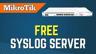 MikroTik syslog server for ISP log management