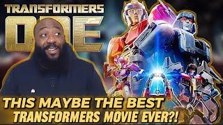 Transformers One (2024) Movie Review | Chris Hemsworth | Scarlett Johansson | Brian Tyree Henry