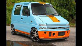 SOLD - 1995 Suzuki WagonR Turbo