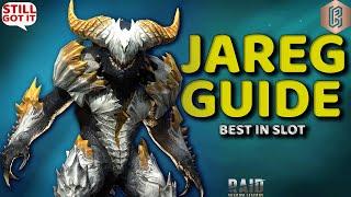 BEST Jareg Build for Early to End Game - Full Guide & Masteries Raid: Shadow Legends