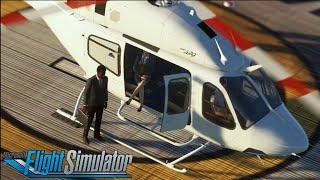 BELL 429 | Executive Business Flight | Microsoft Flight Simulator