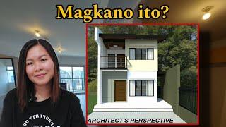 Part2: Magkano magpagawa ng BAHAY 120 sq.m?