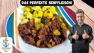 DDR Senffleisch Rezept ( Einfach & Lecker )