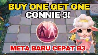 Connie Skill 3 OP! Auto B3 Hero dengan Combo Tercepat Magic Chess 2024