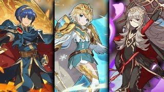 The FEH Crossover is FINALLY HERE! Lost Heroes Summons | Dragalia Lost