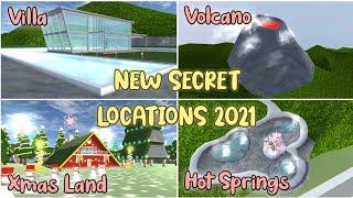 New SECRET LOCATIONS 2021 Update | Tutorial #3 | Sakura School Simulator | Tanya Sensei 