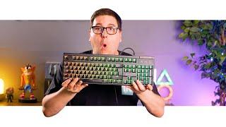 You Pay The Price To Be Basic | QPad MK-75 Gaming Keyboard Review