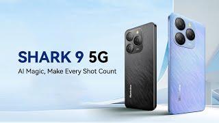 Blackview SHARK 9 5G: AI Magic to Restore Your True Beauty｜ 50MP Ultra-light Sensing Main