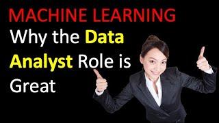 The Data Analyst Role is a Great Role