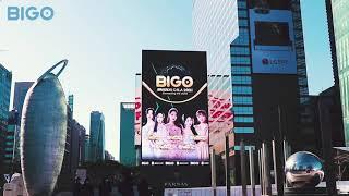 [비고라이브] BIGO Billboard in South Korea | BIGO LIVE | BIGO TV