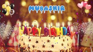 MUBASHiR Birthday Song – Happy Birthday to You