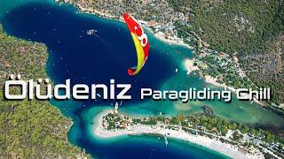 'Just Chill' Ölüdeniz Paragliding 2024 September - Babadag, the sea, starts, landings and some acro