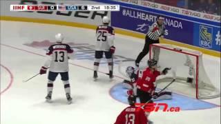 Timo Meier goal vs USA (12-30-15)