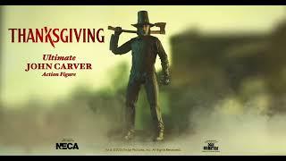 NECA Thanksgiving - Ultimate John Carver 7” Scale Action Figure (PRE-ORDER) Stopmotion