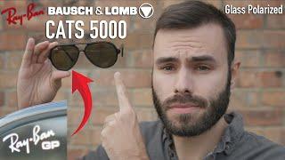 Vintage Ray-Ban B&L GP (Glass Polarized) Cats 5000 Review