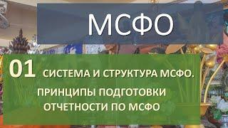 01. СИСТЕМА И СТРУКТУРА МСФО