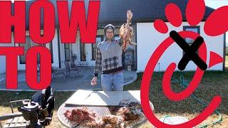 How To EAT MORE CHICKEN - Butchering Chickens The Easy Way!