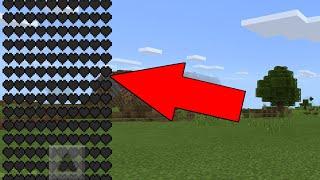 СЕКРЕТНЫЙ эффект в Майнкрафт о котором знает не каждый  | [Minecraft PE]