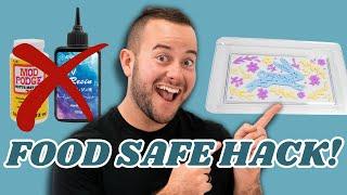 DIY Food-Safe Cricut Serving Tray With Adhesive Vinyl [Step-by-Step Tutorial]