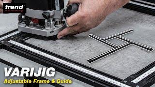 Trend Varijig Adjustable Frame & Guide