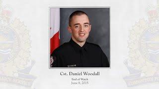 In Memory - Constable Daniel Woodall