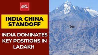 Ladakh Standoff: How Indian Army Dominates Heights Overlooking Chinese Camps Along Pangong Tso?