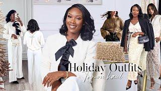 SHEIN Affordable Holiday Haul 2024  | H&M & LOFT