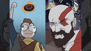 STAND DOWN, BOI! || God Of War Ragnarok Animation