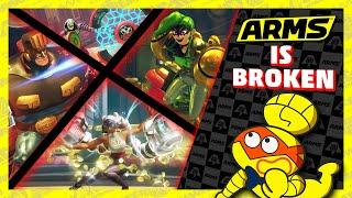 ARMS is Broken