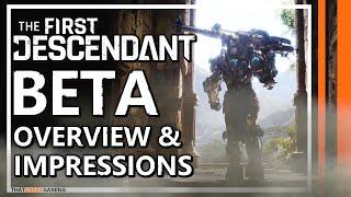 First Impressions & Overview | The First Descendant