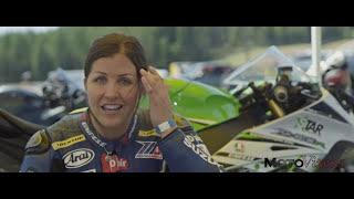 MotoVixens/CC Track Events Caroline Olsen Interview