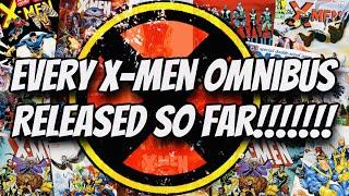 Every X-MEN Omnibus Released So Far In Reading Order!