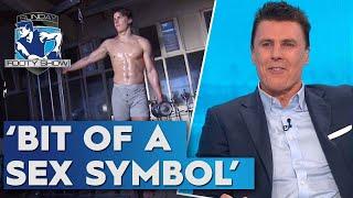 Browny uncovers hilarious old footage of Matthew Lloyd - Sunday Footy Show | Footy on Nine