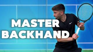 Single Handed Backhand Lesson with an ATP PRO