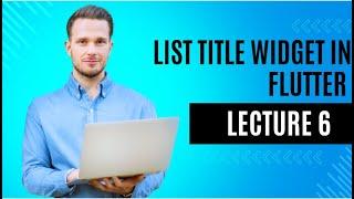 how to use list title widget in flutter in urdu 2024