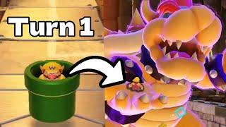 Mario Party but we spawn in a random location