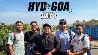 First day in South Goaaaa!!  తెలుగు #vlog