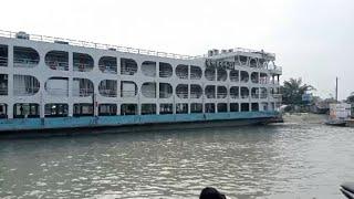 Mv.Sundarban 11|Beltola khaya ghat|#launch#vairalvideo#only vessel lover