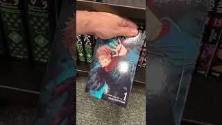 Finally! I’ve been trying to catch these volumes in stock #manga #jujutsukaisen #jjk #shorts #fyp