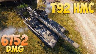 T92 HMC - 3 Kills 6.7K DMG - Hard or Weak? - World Of Tanks