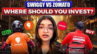 Zomato Vs Swiggy, where to invest? Swiggy IPO 2024