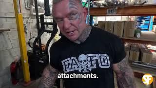 LEE PRIEST: What Equipment do you need for your Home Gym?