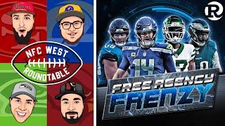 Reacting to ALL NFC West Free Agency News | NFC West Roundtable