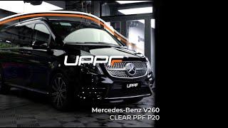 UPPF | Clear PPF | Mercedes-Benz V260