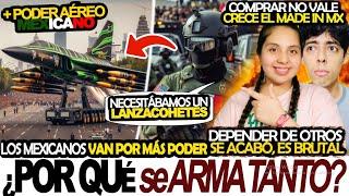 MÉXICO SE ARMA HASTA LOS DIENTES! DESARROLLÓ UN PODEROSO COHETE DE ATAQUE AIRE/TIERRA "MIXCOATL"