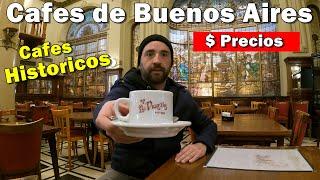 CAFETERIAS HISTORICAS de BUENOS AIRES ️| tour cafetero