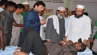 Milad un Nabi (SWS): Akbaruddin Owaisi MIM Leader inaugurates blood donation camp