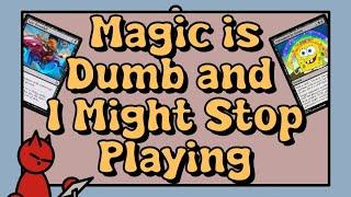 My Many Issues with Current Magic: the Gathering