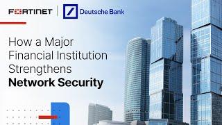 How a Major Financial Institution Strengthens Network Security | Customer Stories