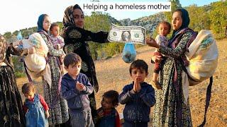 Homeless mother says goodbye to woman who sheltered her for a month